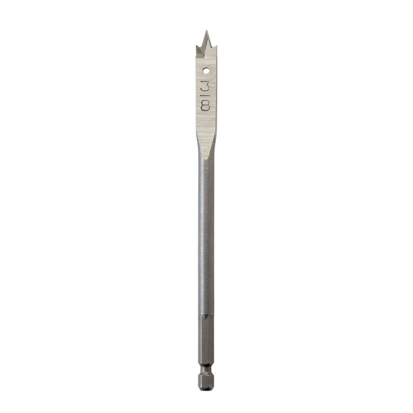 Milwaukee 48-27-0371 Heavy Duty Stubby Flat Boring Bit 3/8 in